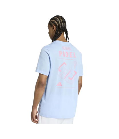 Camiseta Adidas M Padel Cat G T Globu 2025