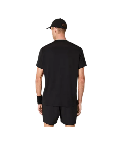 Camiseta Asics Court SS Performance Black 2025
