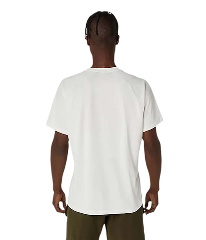 Camiseta Asics Game All Over Print SS Cream 2025