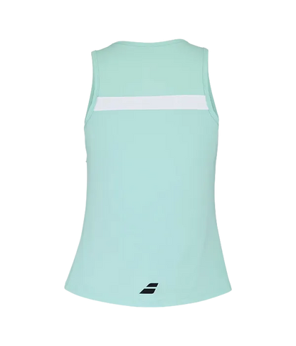 Camiseta Babolat Padel Tank Angel Blue Mujer 2025