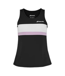 Camiseta Babolat Tank Top Black/Black Mujer 2025
