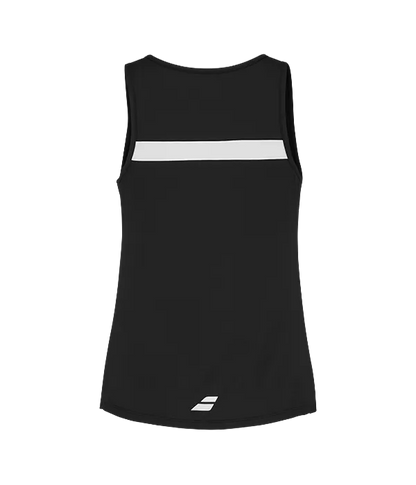 Camiseta Babolat Tank Top Black/Black Mujer 2025