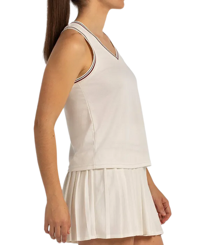 Camiseta Bullpadel Aza Mujer Crudo 2025