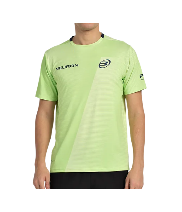 Camiseta Bullpadel Chingotto Limon 2025