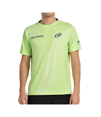Camiseta Bullpadel Chingotto Limon 2025