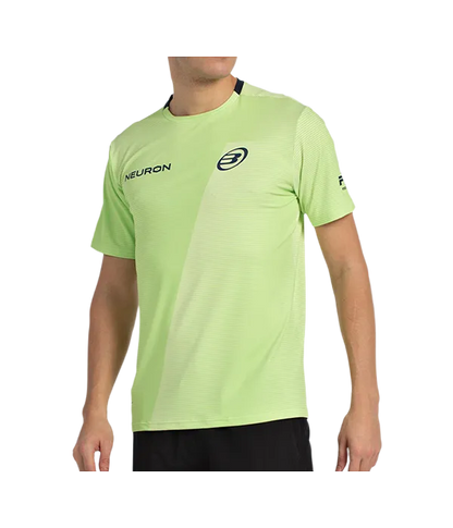 Camiseta Bullpadel Chingotto Limon 2025