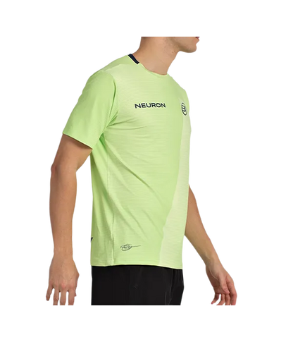 Camiseta Bullpadel Chingotto Limon 2025