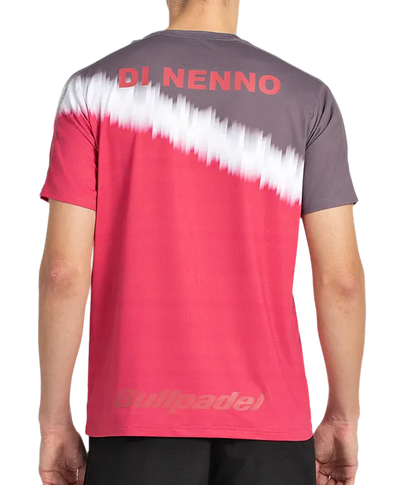 Camiseta Bullpadel Dinenno Hibisco 2025