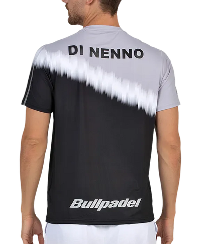 Camiseta Bullpadel Dinenno Negro 2025