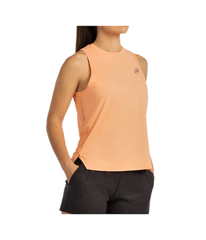 Camiseta Bullpadel Etilo Mujer Albaricoque 2025