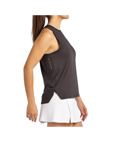 Camiseta Bullpadel Etilo Azabache 2025