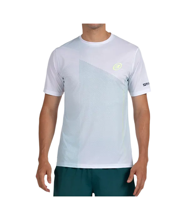 Camiseta Bullpadel Lagar White 2025