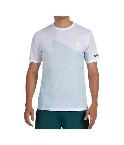 Camiseta Bullpadel Lagar White 2025