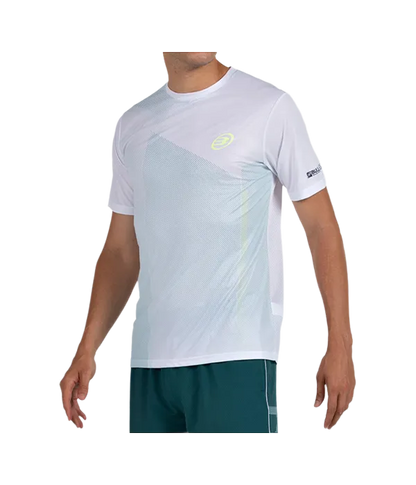 Camiseta Bullpadel Lagar White 2025