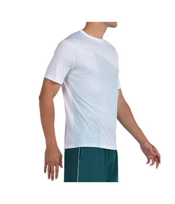 Camiseta Bullpadel Lagar White 2025