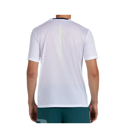 Camiseta Bullpadel Lagar White 2025