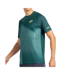 Camiseta Bullpadel Lagar Verde Oscuro 2025