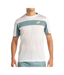 Camiseta Bullpadel Libio White 2025