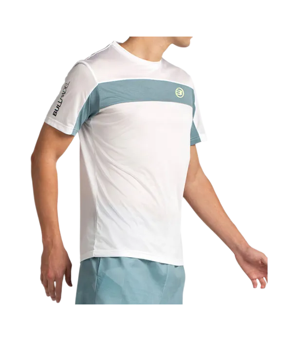 Camiseta Bullpadel Libio White 2025