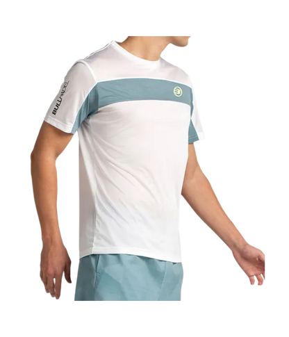 Camiseta Bullpadel Libio White 2025
