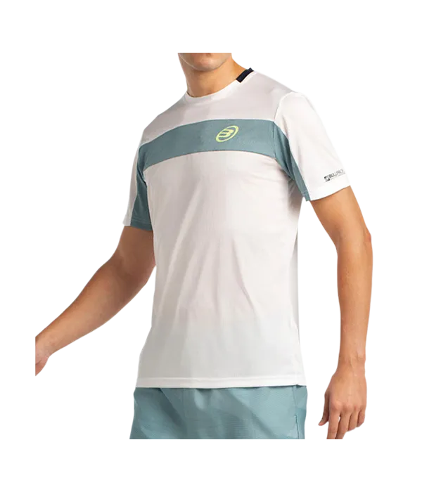 Camiseta Bullpadel Libio White 2025