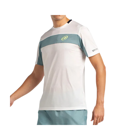 Camiseta Bullpadel Libio White 2025