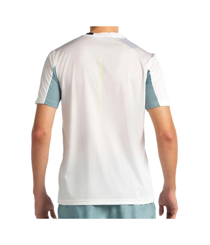 Camiseta Bullpadel Libio White 2025