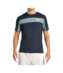 Camiseta Bullpadel Libio Océano Profundo 2025