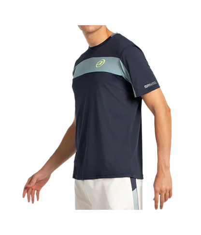 Camiseta Bullpadel Libio Océano Profundo 2025
