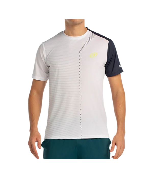 Camiseta Bullpadel Llico White 2025