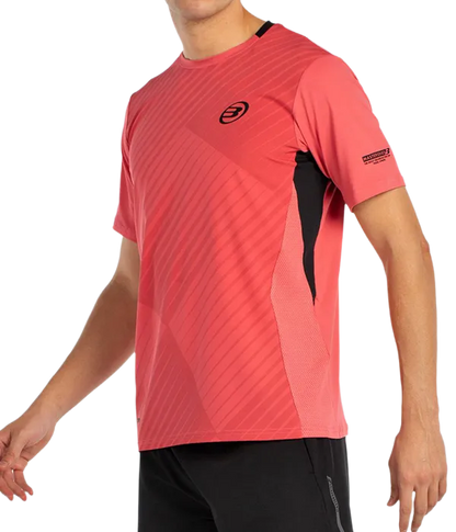 Camiseta Bullpadel Malmok Hibisco 2025