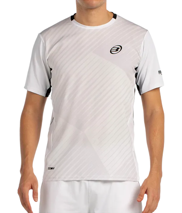 Camiseta Bullpadel Malmok White 2025