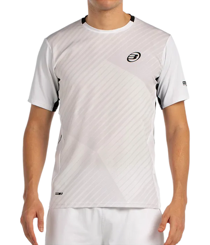 Camiseta Bullpadel Malmok White 2025