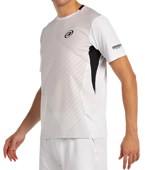 Camiseta Bullpadel Malmok White 2025