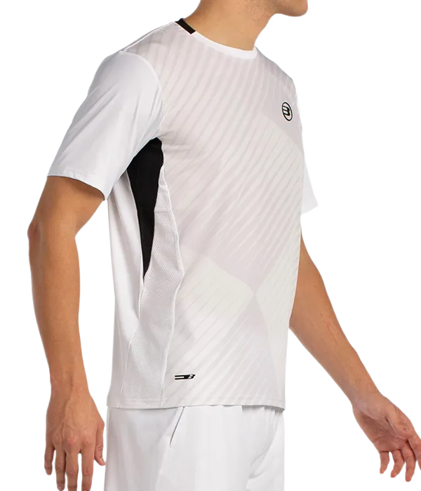 Camiseta Bullpadel Malmok White 2025