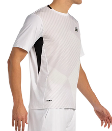 Camiseta Bullpadel Malmok White 2025