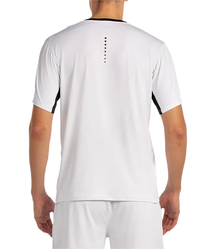 Camiseta Bullpadel Malmok White 2025
