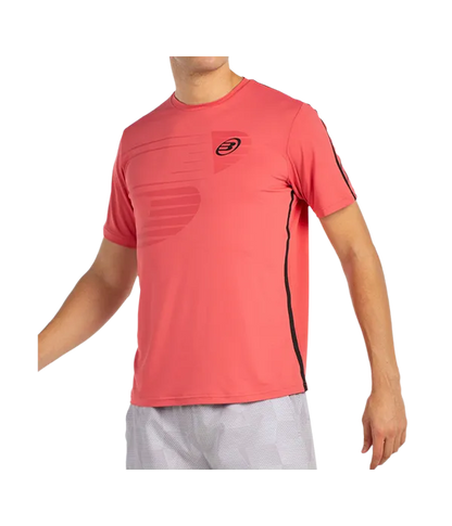 Camiseta Bullpadel Moeche Hibisco 2025