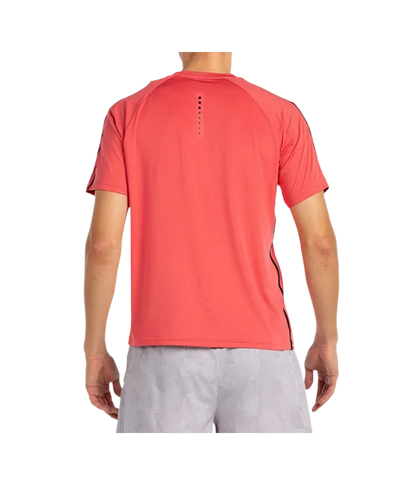 Camiseta Bullpadel Moeche Hibisco 2025