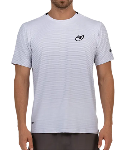 Camiseta Bullpadel Musica White 2025