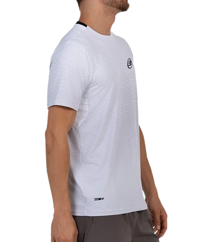 Camiseta Bullpadel Musica White 2025