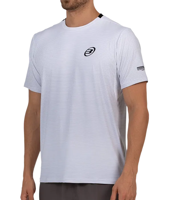 Camiseta Bullpadel Musica White 2025