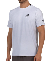 Camiseta Bullpadel Musica White 2025