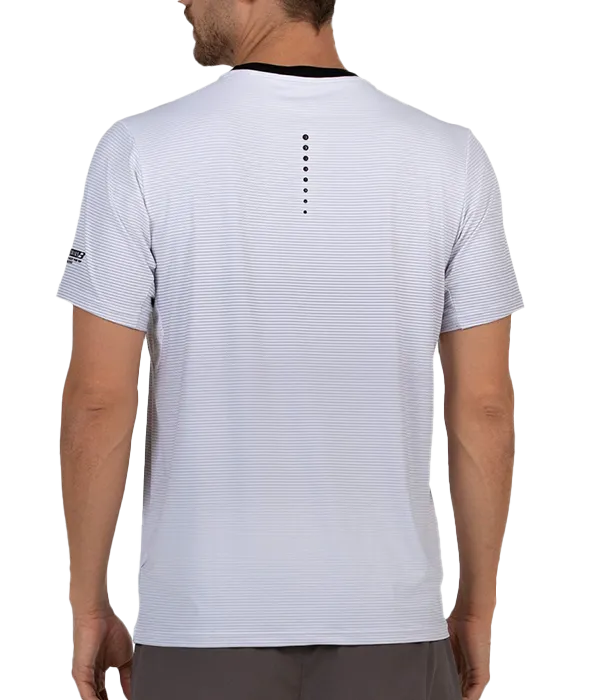 Camiseta Bullpadel Musica White 2025
