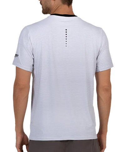 Camiseta Bullpadel Musica White 2025