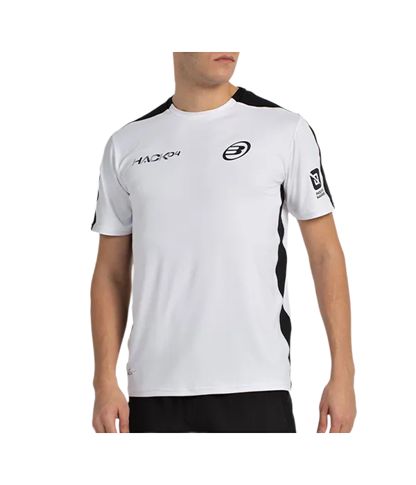Camiseta Bullpadel Paquito White 2025