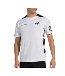 Camiseta Bullpadel Paquito White 2025