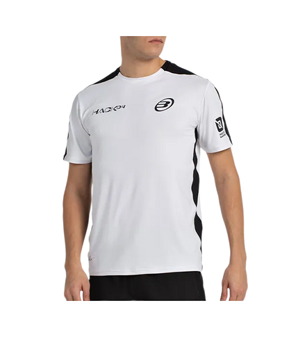 Camiseta Bullpadel Paquito White 2025