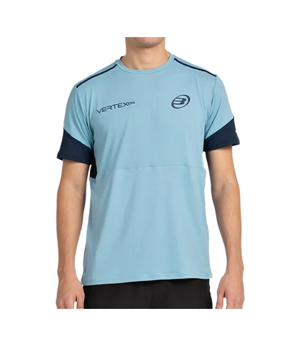 Camiseta Bullpadel Tello Verde Azulado 2025
