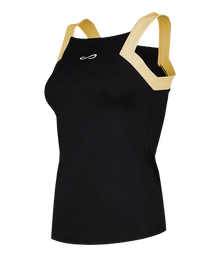 Camiseta Endless Breeze Black/Golden 2025